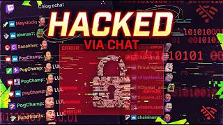 Hacking Twitch Users Via Chat Poc