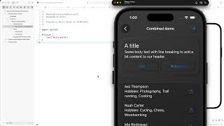 Swift UI - Next steps with Neumorphism screenshot 5
