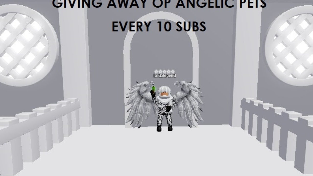 🔴Blade Throwing Simulator Give Away Angelic Pets F2P rank 40🔴