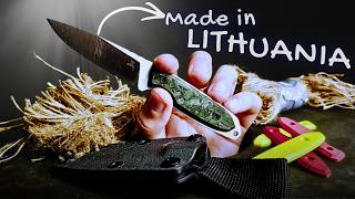 This Knife is Made in Lithuania!.. Is it Worth It?