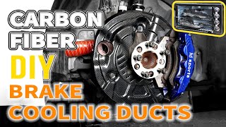 วิธีการอบ Prepreg Carbon Fiber Brake Cooling Ducts ในเตาอบ [DIY]