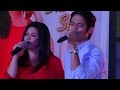 REGINE VELASQUEZ & MICHAEL PANGILINAN - Bakit Ngayon Ka Lang (Live @ Robinsons Manila!)