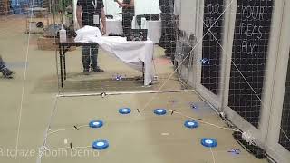 Decentralized and autonomous Crazyflie demo (IROS 2022)