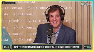 Participación del Viceministro de Economía, en “Pulso Financiero” de El Cronista Stream