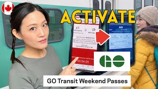 How to activate GO weekend pass (step-by-step)
