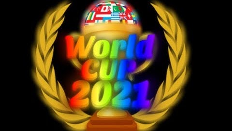 World Cup UHC 2021 Introduction [made by MBear]