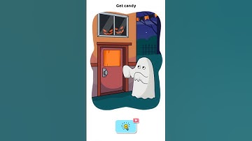 Delete Puzzle: Get candy 🎃👻