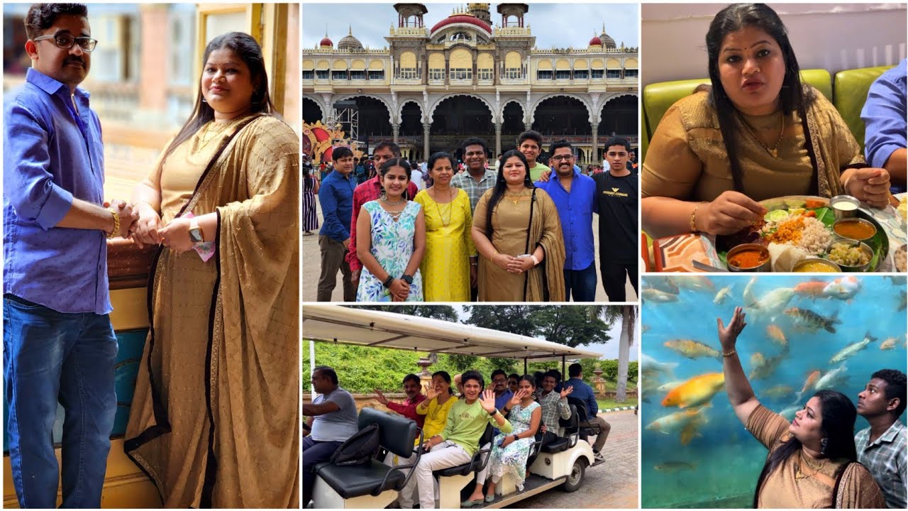 ಅಯ್ಯೋ ಮೈಸೂರ್ ಅರಮನೆ,ಜನ ನೋಡಿ | ದಸರಾಕ್ಕೆ ಮೈಸೂರ್ ಸೊಬಗು | View Of Mysore During Dasara 2022