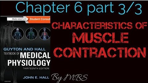 guyton chapter 6 part 3 of 3