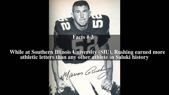 Marion Rushing Top # 5 Facts