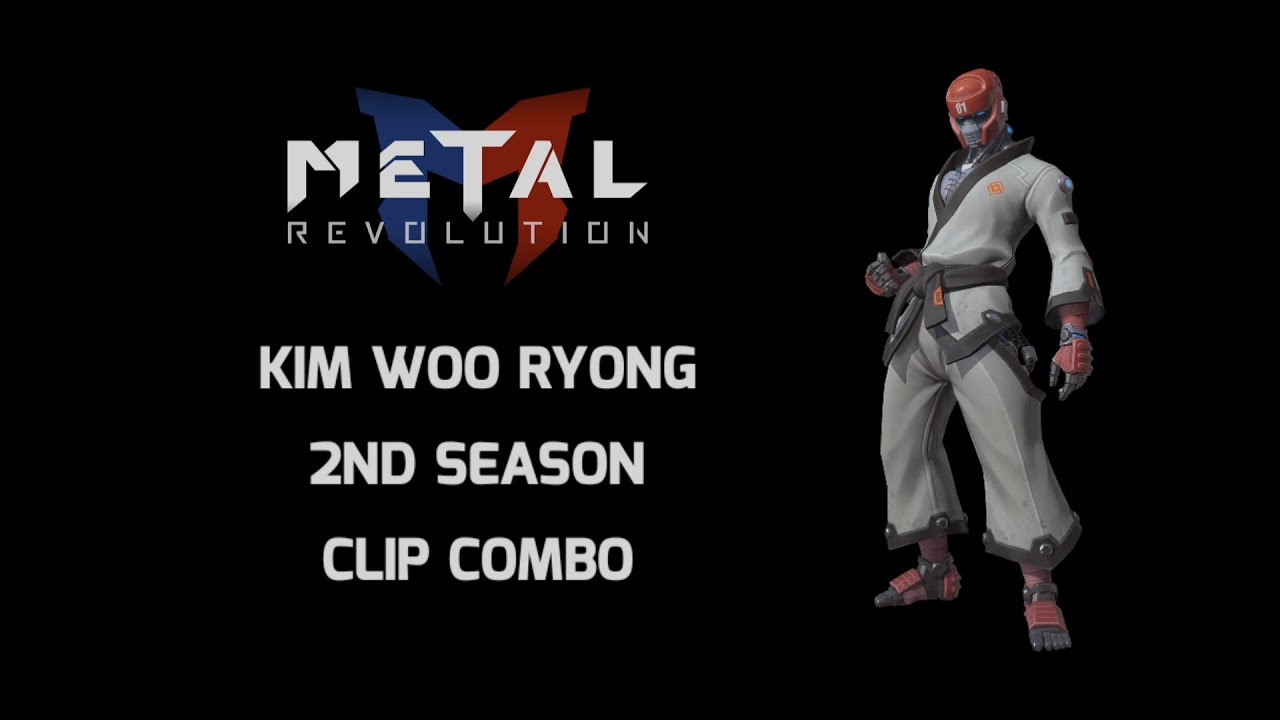 Metal Revolution Kim Woo Ryong 2nd Season Clip Combo