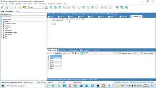 VIDEO TUTORIAL FUNGSI FUNGSI SQL UPPER DAN RIGHT - BASIS DATA LANJUT (UTS)