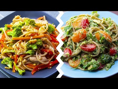 Video: Spelled Spaghetti With Celery - Healthy Recipes