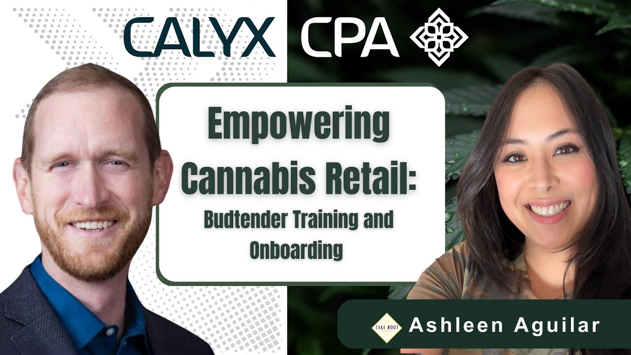 Empowering Cannabis Retail: Budtender Training and Onboarding with Ashleen Aguilar of Take Root
