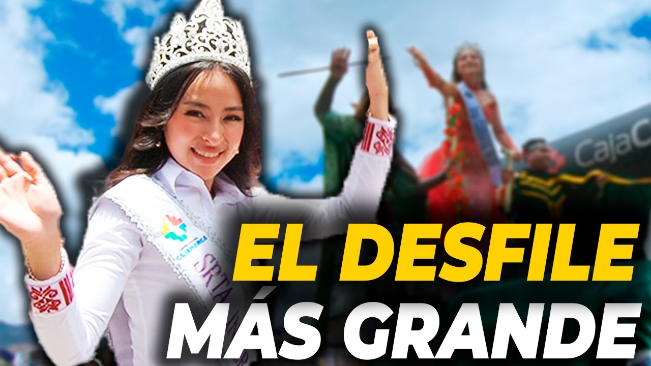 Corso de Carnaval de Cajamarca 2026 | Esto NO lo ves en ningún lado