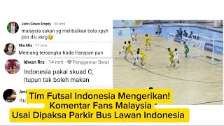 'The Indonesian Futsal Team is Terrible!' Comments Malaysian Fan After Being Forced to Park the B...