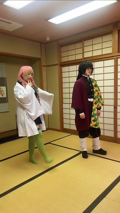 Jealous Obanai😹 #cosplay #demonslayer #kimetsunoyaiba #fyp #mitsuri