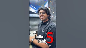 AIR 5 in IAT 2025 😱 | Ik ga naar IISc Bangalore 🔥