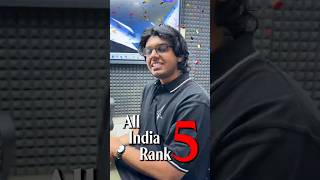 AIR 5 in IAT 2025 😱 | Going to IISc Bangalore 🔥