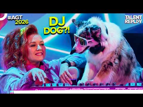 DJ DOG?! The Most COMPLICATED Dog Act Of The Season?! | AGT 2026 [4K]