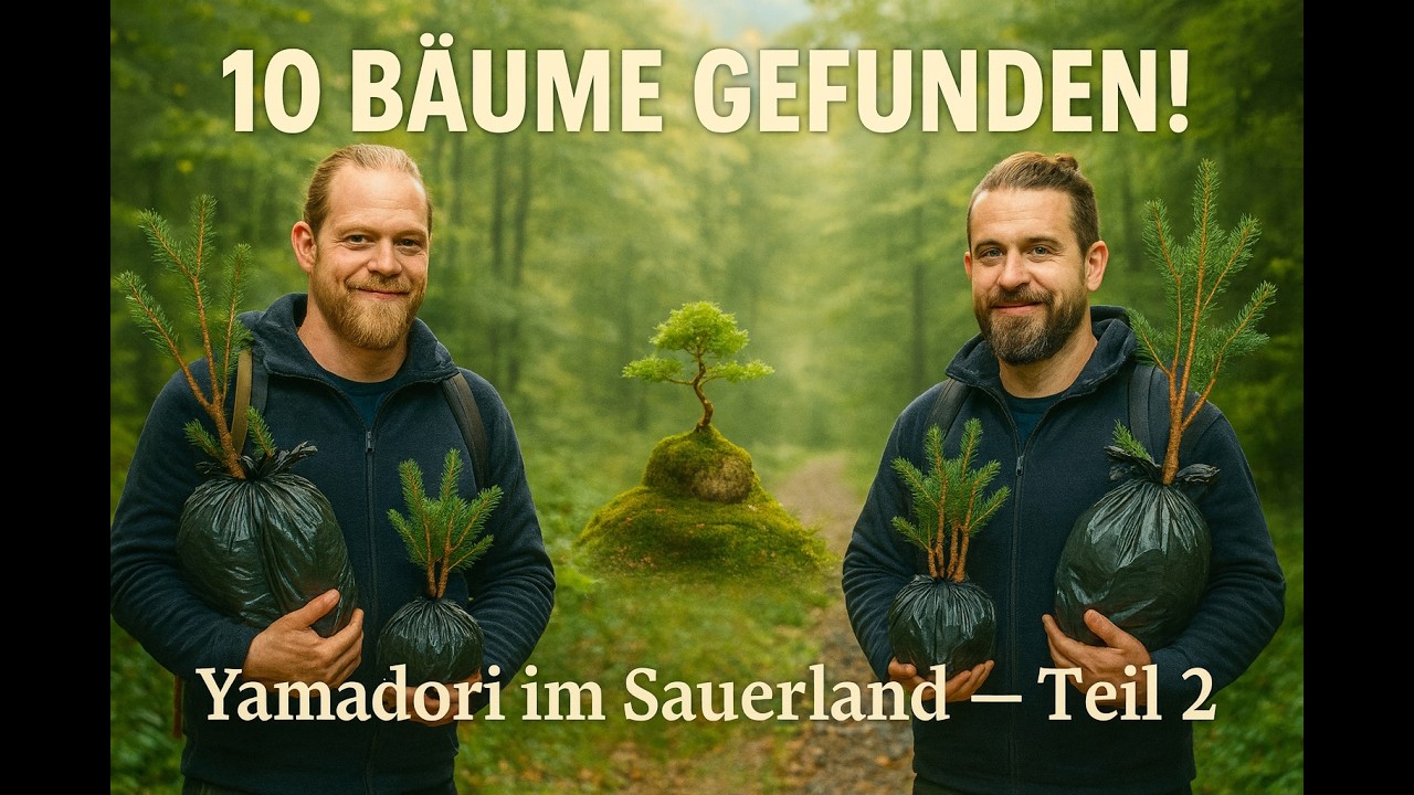 Yamadori im Sauerland – Teil 2/3: Fichten-Spot & meine fette Buche