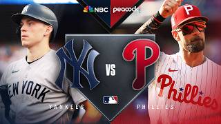 New York Yankees vs. Philadelphia Phillies | SUNDAY NIGHT BASEBALL HIGHLIGHTS | MLB on NBC | 7/26/26