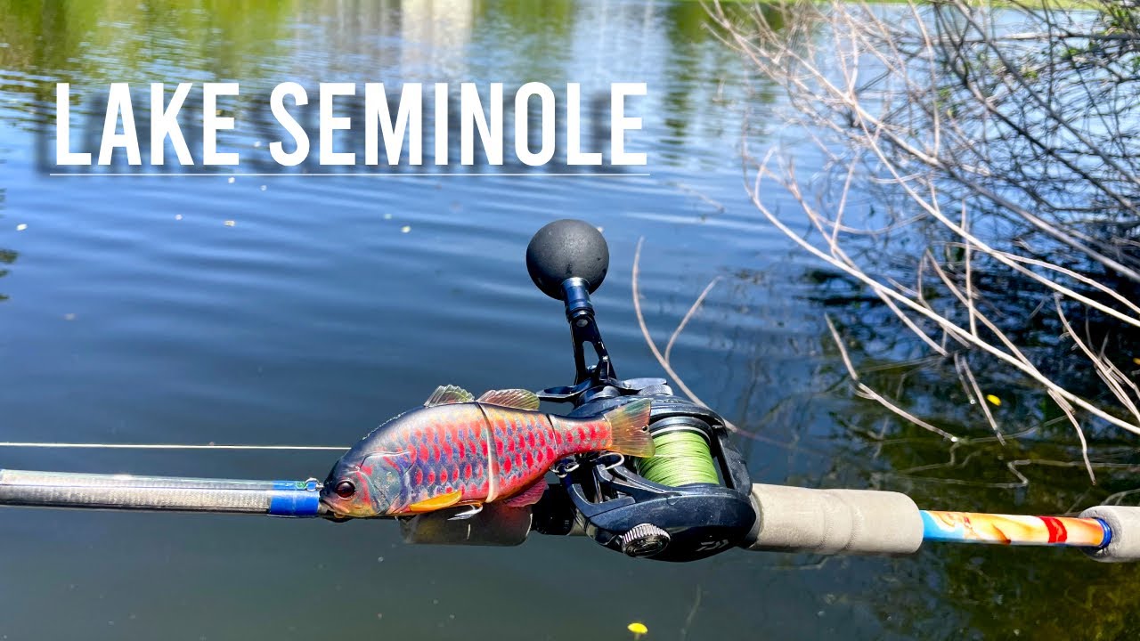 Big Bait Fishing Florida Canals