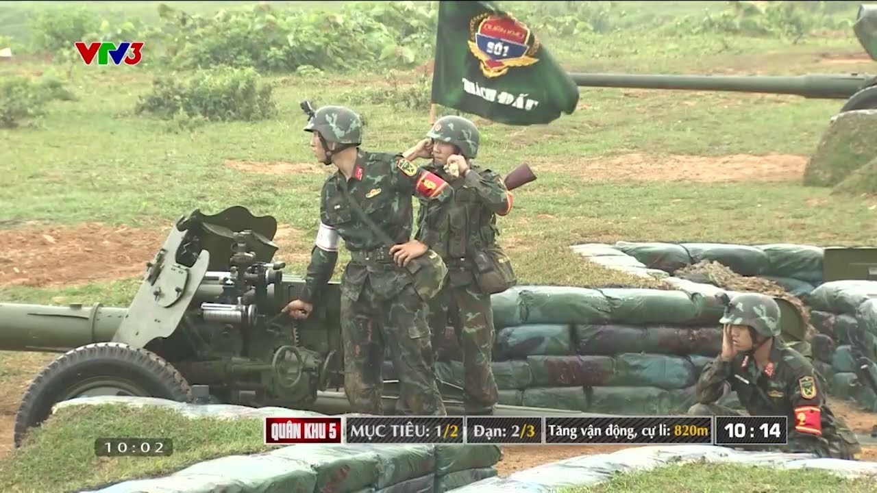 Kỹ năng bắn pháo 85mm đáng gờm của bộ đội Việt Nam | Quân khu số 1