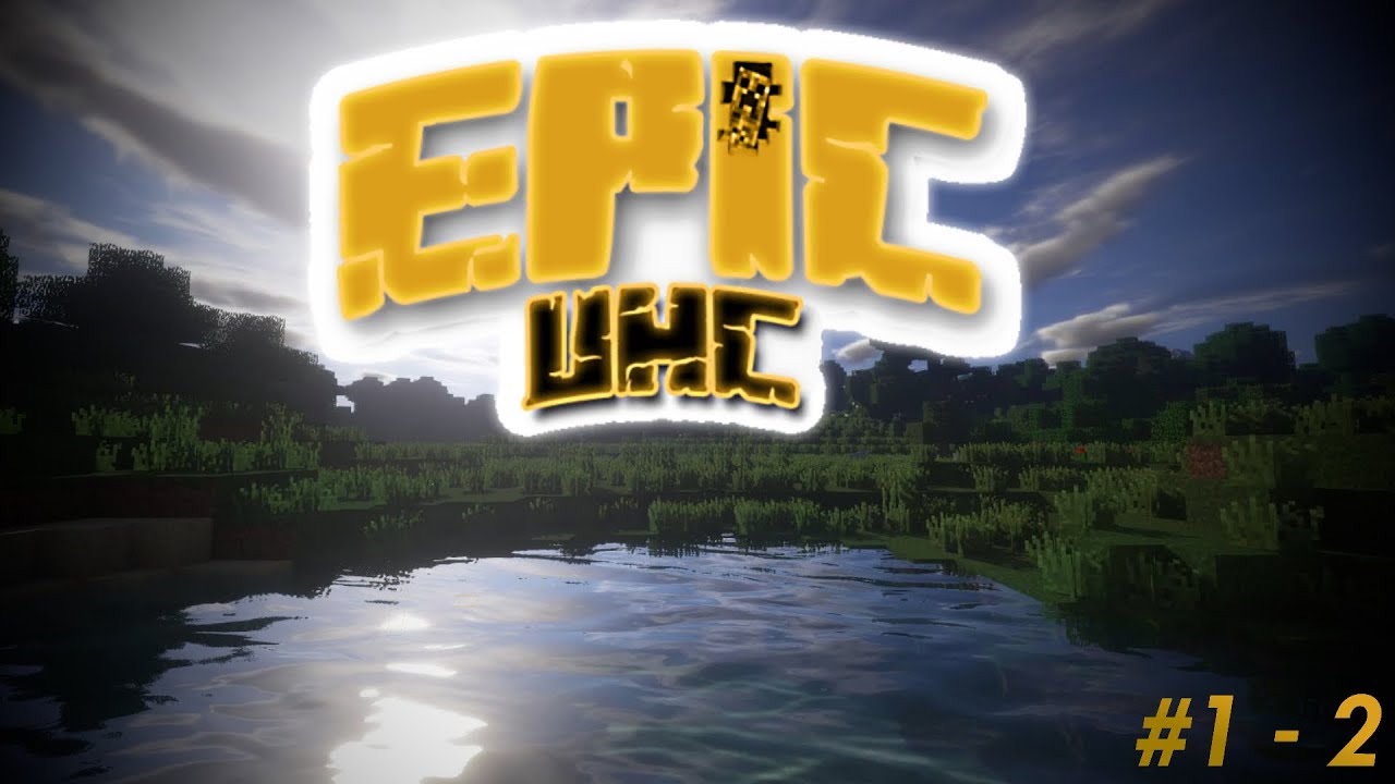 Early Cave Luck! (Epic UHC #1 & #2)
