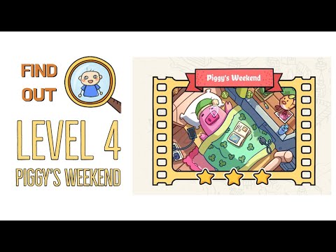 FIND OUT GAME: DISCOVERY - Piggy's Weekend