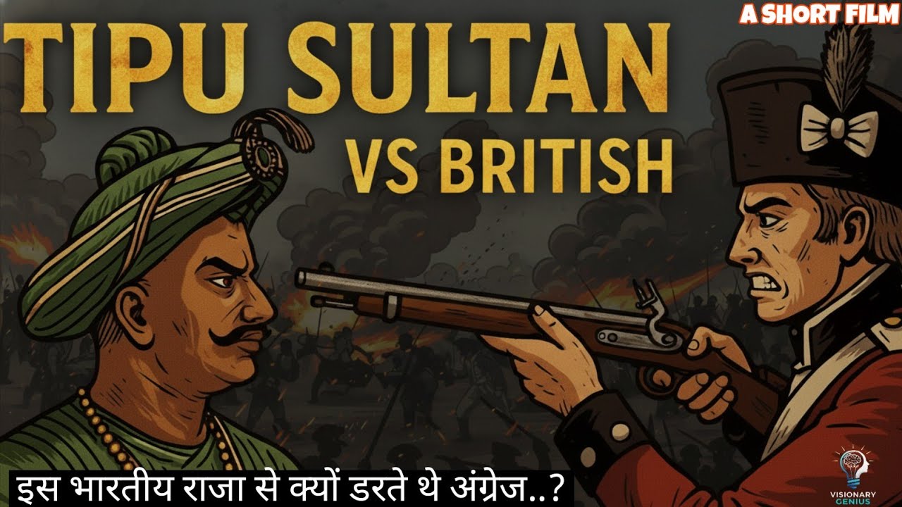 Second Anglo–Mysore War: Haider Ali’s Legendary Battle Britain Feared | Modern History For UPSC SSC