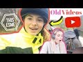 Reacting to my OLD VIDEOS! *Unseen Footage* | This Esme