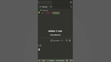 How does module imports work in Python