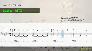 Persembahan Murni sr Lisa Martosudjito P Kar   Alto Do  A 44