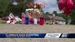 Florence mass shooting: Friends, family remember victims