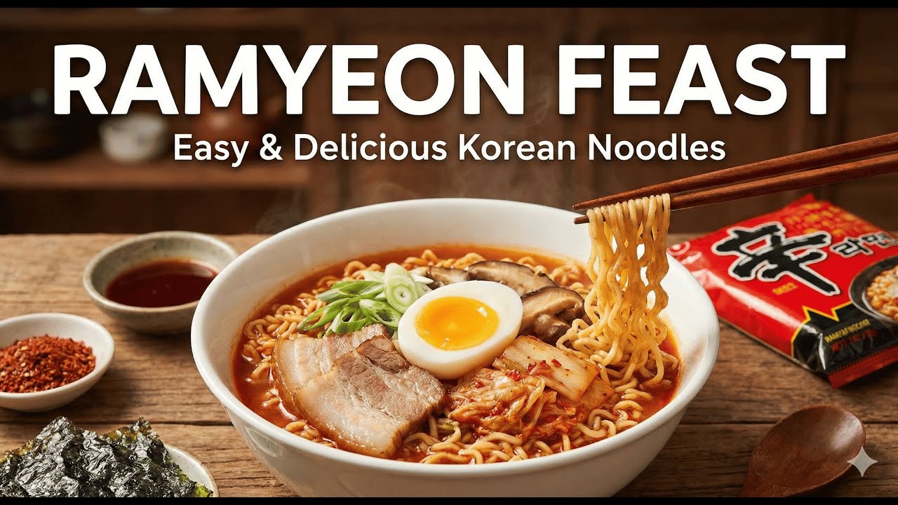 КАК ИДЕАЛЬНО ПРИГОТОВИТЬ РАМЁН – КОРЕЙСКИЙ СПОСОБ ПРИГОТОВЛЕНИЯ ЛАПШИ, КОТОРЫЙ ИЗМЕНИЛ ВСЕ
