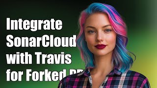 Integrate SonarCloud with Travis for Forked Pull Requests Using Maven