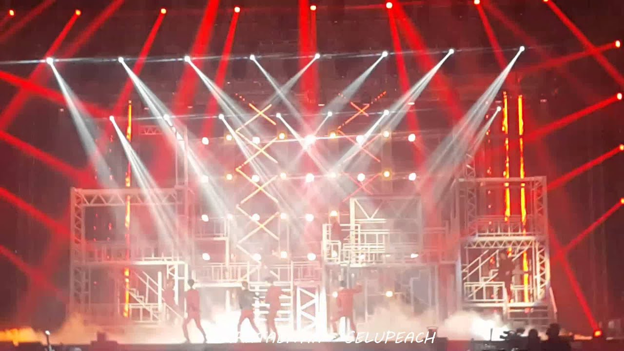 160227 The EXO'luxion in Jakarta - HURT - YouTube