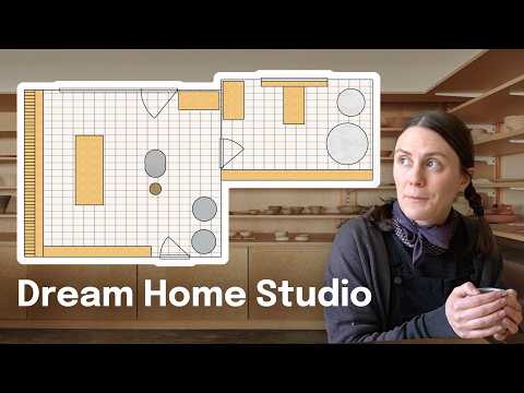 Designing my new pottery studio