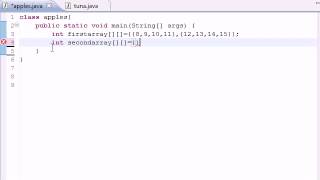 Java Programming Tutorial   33   Multidimensional Arrays