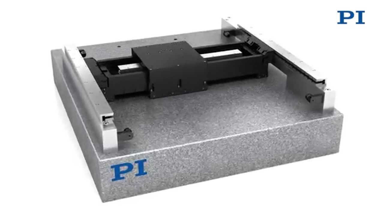 PI Planar XY Air Bearing Stage YouTube