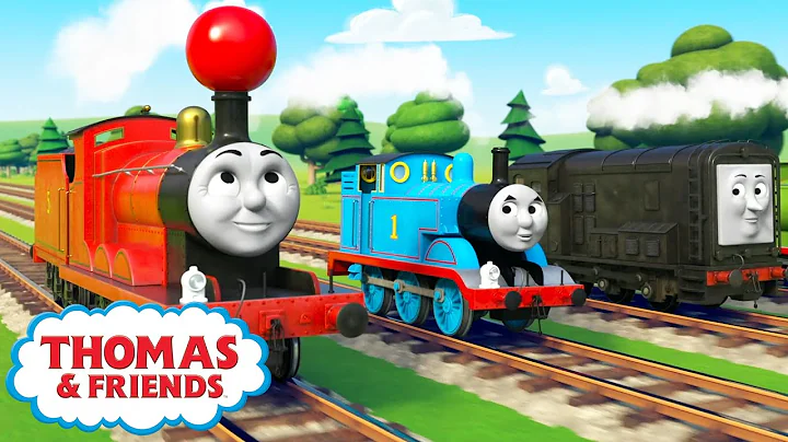 Thomas & Percy teach Diesel to Share  +more Kids V...