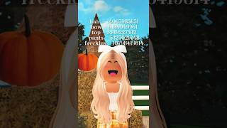 fall outfit code bloxburg #roblox #bloxburg #autumn #outfitcodes fall outfit code bloxburg #roblox #bloxburg #autumn #outfitcodes