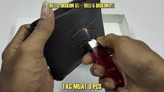Review Dompet Kulit Premium Lacoste Z.A-240 Premium Leather