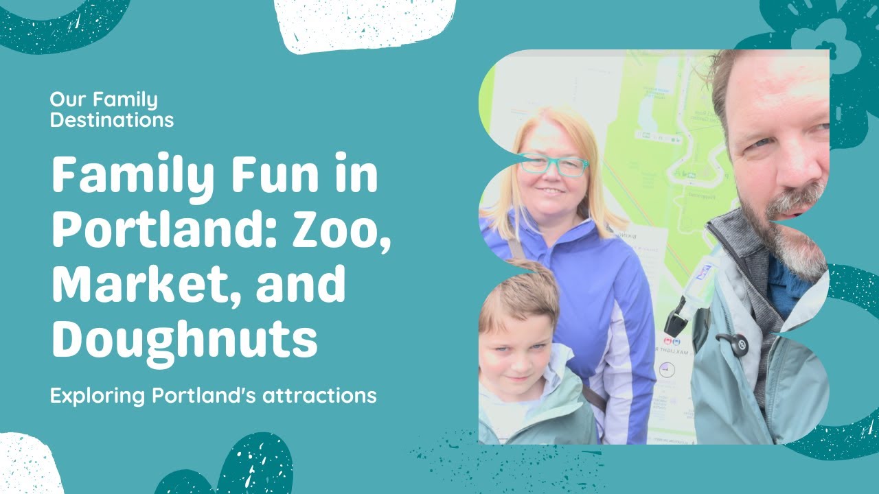 “Family Fun in Portland Oregon | Zoo, Market & Voodoo Donuts!”