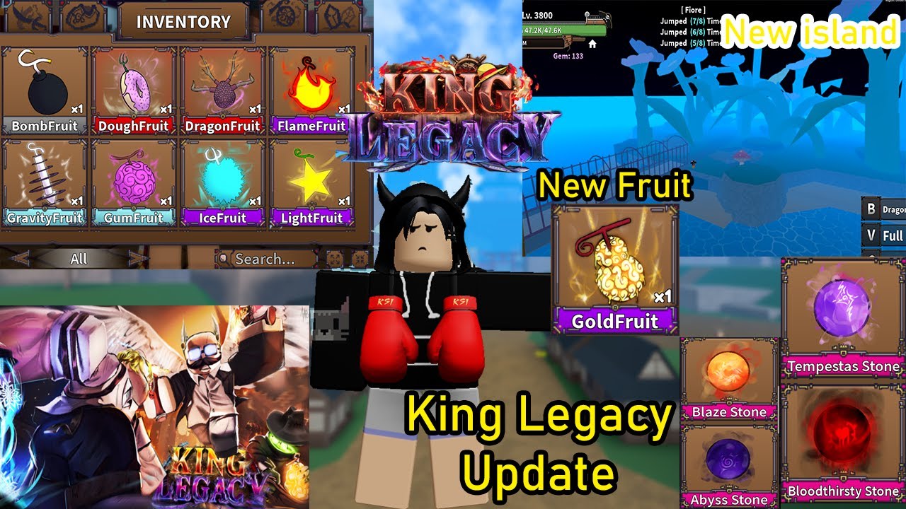 King Legacy CODE mới được 50 gem cực ngon 🥶 