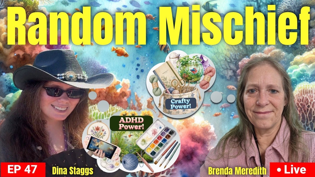 Random Mischief Show and Tell Hangout - Show off your fish tanks, pets and hobbies - EP 47th 📱