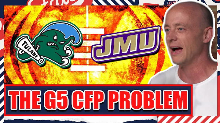 Should CFP Change The G5 Protocol? - Josh Pate's College Football Show