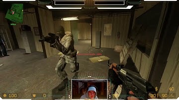 WedgeBob Plays Counter-Strike: Source - Hostage Rescue - CS_Assault