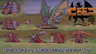 Fire Emblem E3 2018 - Nuramon's Animation Showcase